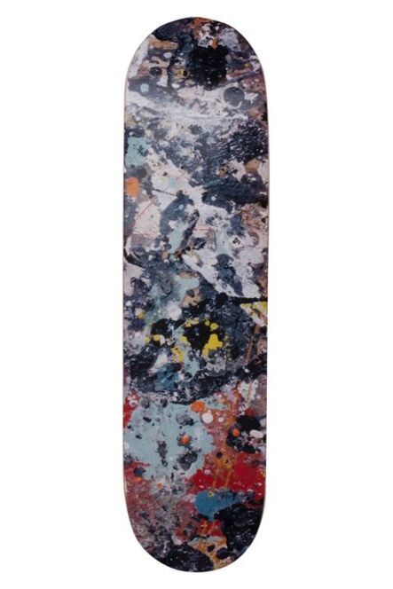 Jackson Pollock, ‘Skateboard deck ’, 2017
