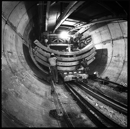 Armando Arorizo, ‘Metro Tunnel’, 1988-1990