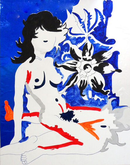 Charlotte Schleiffert, ‘Blue Velvet’, 2009