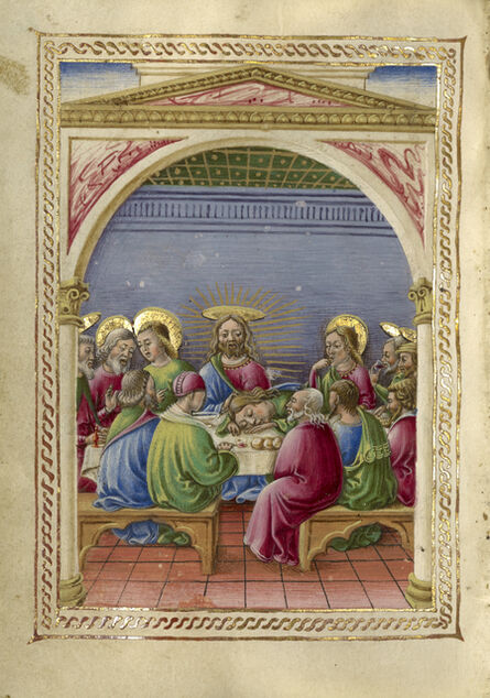 Taddeo Crivelli, ‘The Last Supper’, 1469