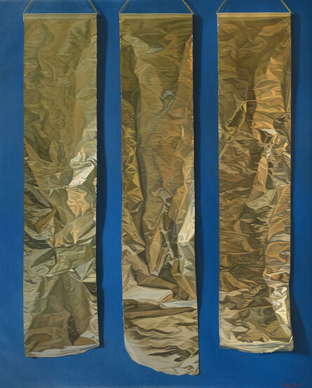 Claudio Bravo, ‘Three Aluminum Papers’, 2010