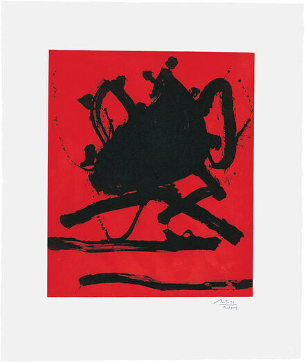 Robert Motherwell, ‘Red Sea II’, 1979