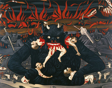 Richard Phillips, ‘Hell’, 2007
