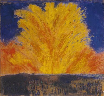 James Ensor, ‘Fireworks’, 1887