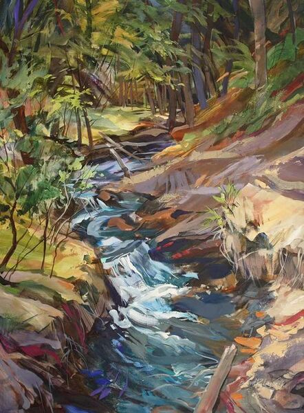 Brent Laycock, ‘Forest Creek’, 2017