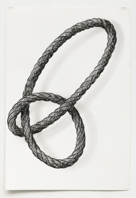 Claudia Parducci, ‘Rope Drawing Day 28’, 2020