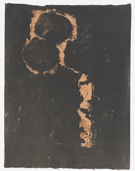 Louise Nevelson, ‘Untitled (Lithograph Japanese Rice Paper)’, 1965-66
