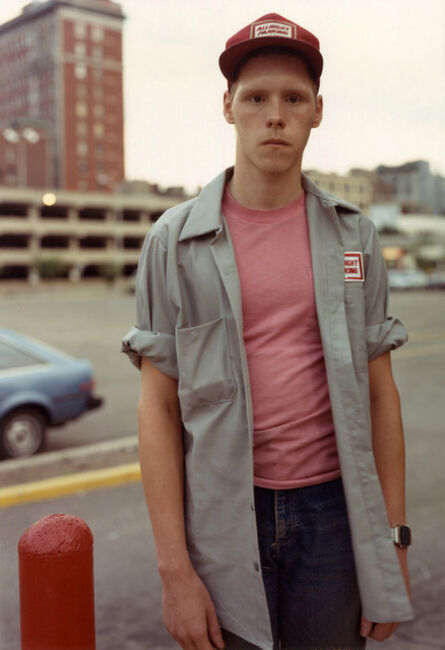 Bruce Wrighton, ‘Parking Attendant, Binghamton, NY’, 1987