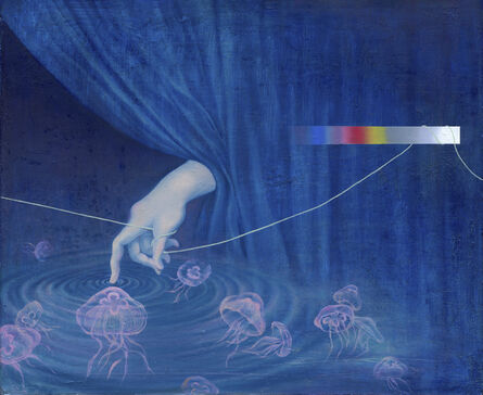 Pei-Cheng Hsu 許旆誠, ‘水母、漣漪與光’, 2020