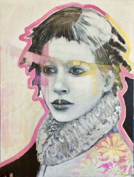 Joan Dumouchel, ‘Ma tête en couleur’, 2020