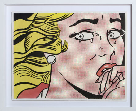 Roy Lichtenstein, ‘Crying Girl (C.II.1)’, 1963