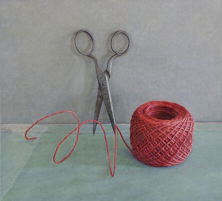Lucy Mackenzie, ‘Scissors and Red String’, 2012