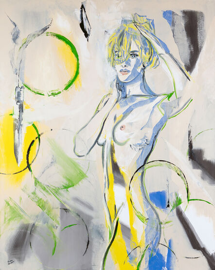 Tristan Govignon, ‘Blue Nude’, 2016