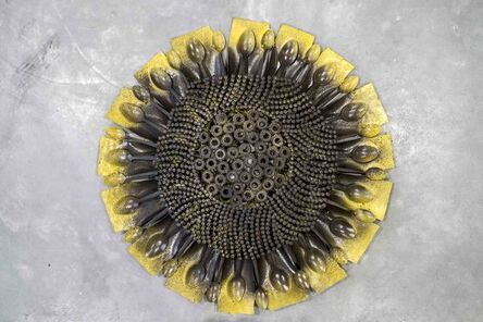 Olu Amoda, ‘Small Sunflower II ’, 2014