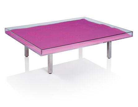 Yves Klein, ‘Table Monopink’, 2019