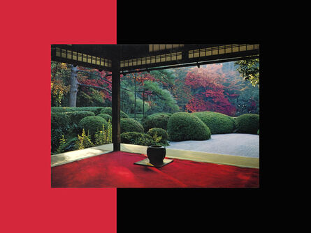 Barbara Bloom, ‘Corner: Japanese Garden’, 1998