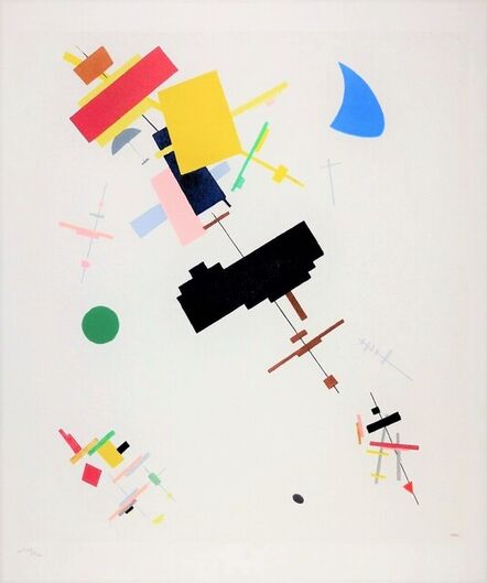 Kasimir Severinovich Malevich, ‘Suprematist Composition’, 1936