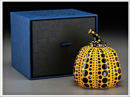 Yayoi Kusama, ‘Yellow Pumpkin (Artist Designed & Authorized Naoshima Edition) in artist designed gift box’, 2013