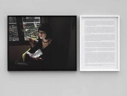 Sophie Calle, ‘Écrivain, Performeuse Chloé Delaume / Writer Chloé Delaume - Prenez soin de vous’, 2007