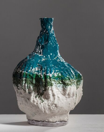 Johannes Nagel, ‘Petrol Vase’, 2018