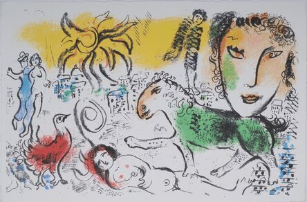 Marc Chagall, ‘XX Siecle, Special Issue’