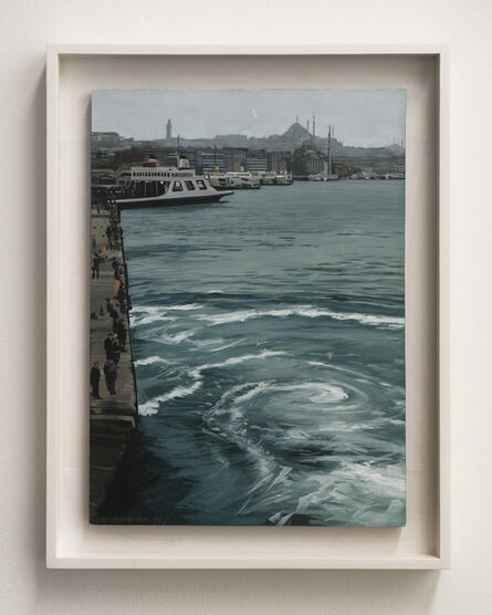 Richard Estes, ‘Ferry Boats’, 1999