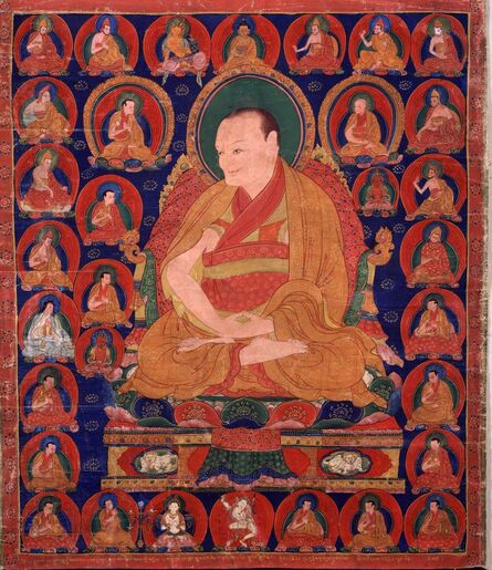 ‘Tibetan Teacher, Buddhashri Sanggye Pal (1339 - 1419)’, ca. 1515–1535