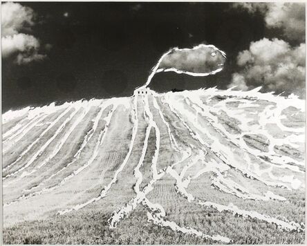 Mario Giacomelli, ‘Ultime Sperimentazioni in bianco e nero’, 1987