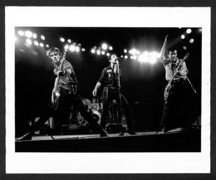 Bob Gruen, ‘Clash - Live In Boston Boston, MA ’, 1979