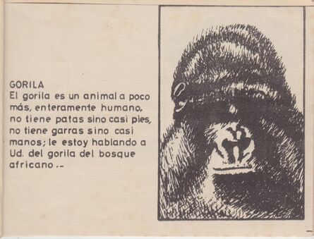 Haroldo González, ‘El gran zoo’, 1973