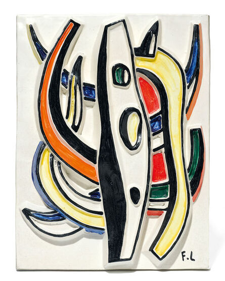 Fernand Léger, ‘Composition abstraite’, 1950-53