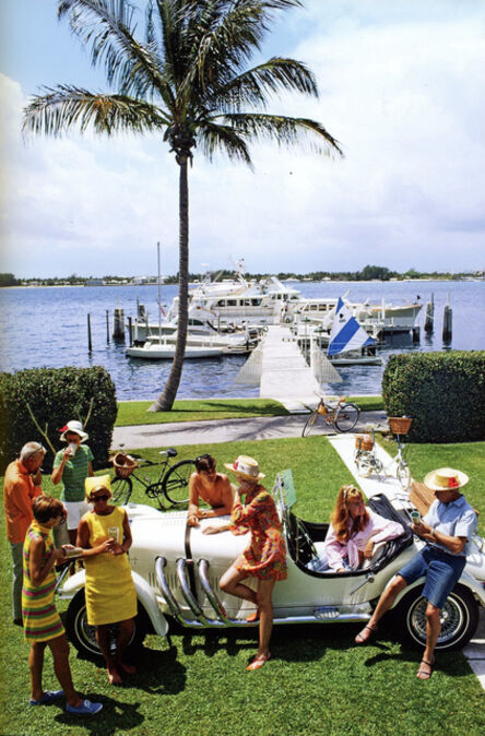 Slim Aarons, ‘Palm Beach Society’, 1968