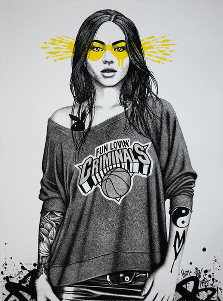 Fin DAC, ‘Coney Island Girl Come Find Yourself Yellow’, 2016