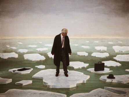 Teun Hocks, ‘Untitled nr.204 (Man on Ice)’, 2003-2014
