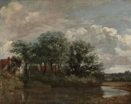 John Constable, ‘Willy Lott's House’, 1802