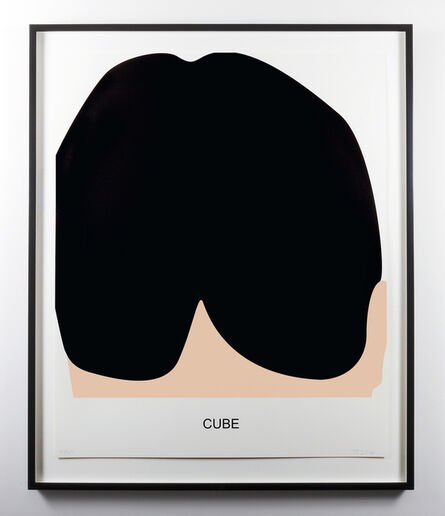 John Baldessari, ‘Cube’, 2016