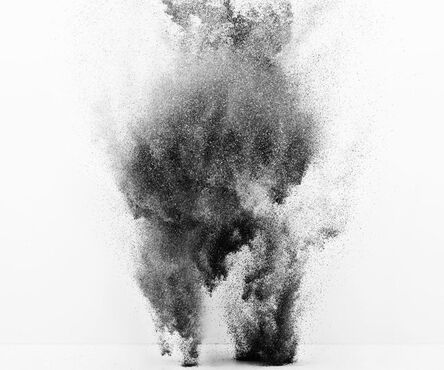 Yee Wong, ‘Exploding Powder Movement: Black and White’, 2020