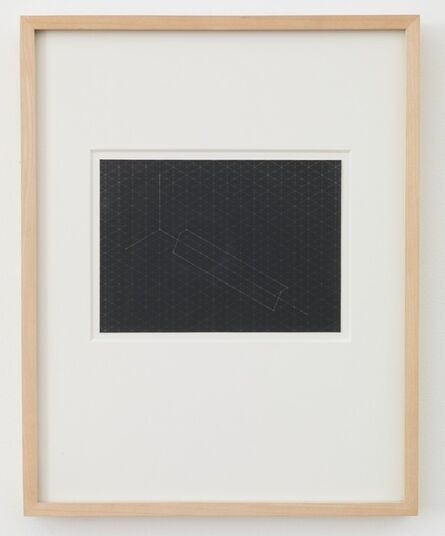 Fred Sandback, ‘Untitled (from Serie von 22 Photostaten/Series of Twenty-two Photostats)’, 1982