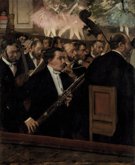 Edgar Degas, ‘L'orchestre de l'Opera ­ (The Orchestra of the Opera)’, ca. 1870