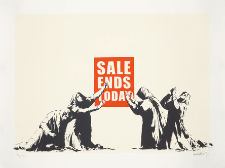 Banksy, ‘Sale Ends’, 2006