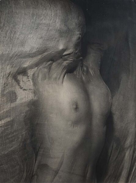Erwin Blumenfeld, ‘Nude under Wet Silk, Paris’, 1937