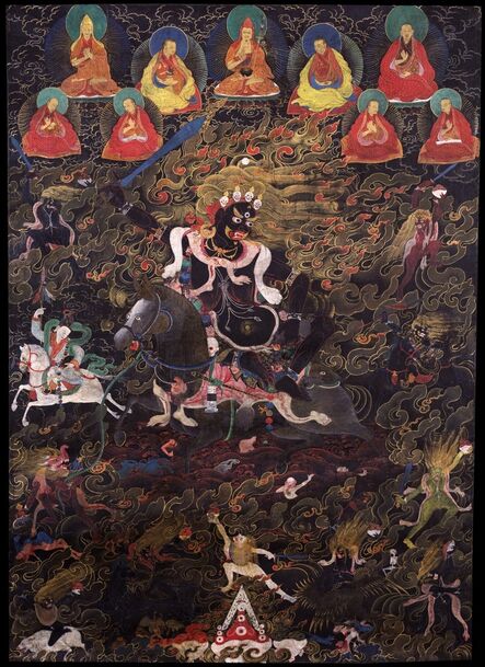 ‘Shri Devi, Dorje Rabtenma’, 17th century 