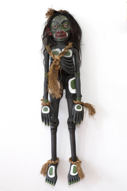Beau Dick, ‘Winalagalis (War Spirit) Puppet’, 2015