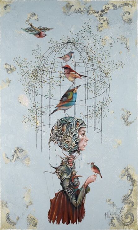 Nick Fedaeff, ‘Birds and Blues’, 2014