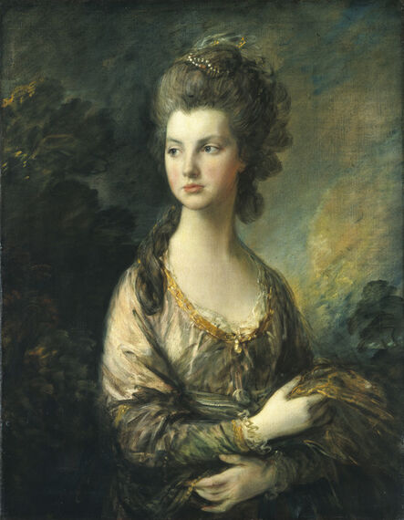 Thomas Gainsborough, ‘The Hon. Mrs. Thomas Graham’, ca. 1775/1777