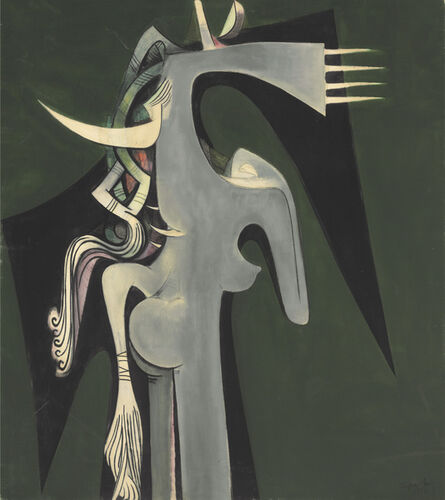 Wifredo Lam, ‘Horse-Headed Woman ’, 1950
