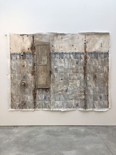 Valerie Hegarty, ‘My Bathroom Walls: Unfolded’, 2018