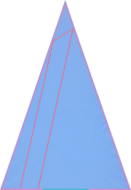 Martin Canin, ‘Triangle’, ca. 1970