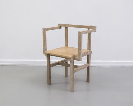 Fredrik Paulsen, ‘Stoned Chair 2’, 2015