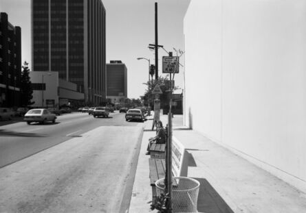 Anthony Hernandez, ‘Public Transit Areas #12’, 1979